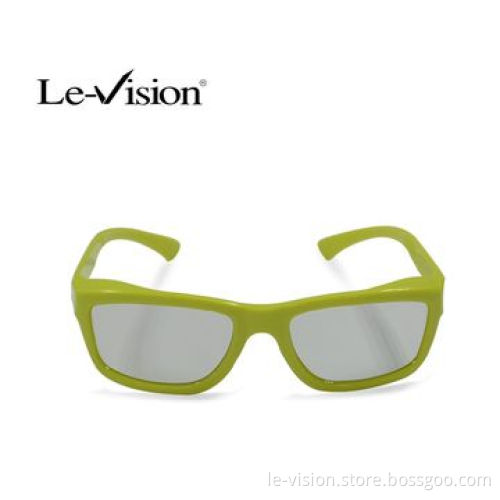 China Famous Brand Le-Vision Supply Professional 3D Glasses, Especially for Passive Projector System